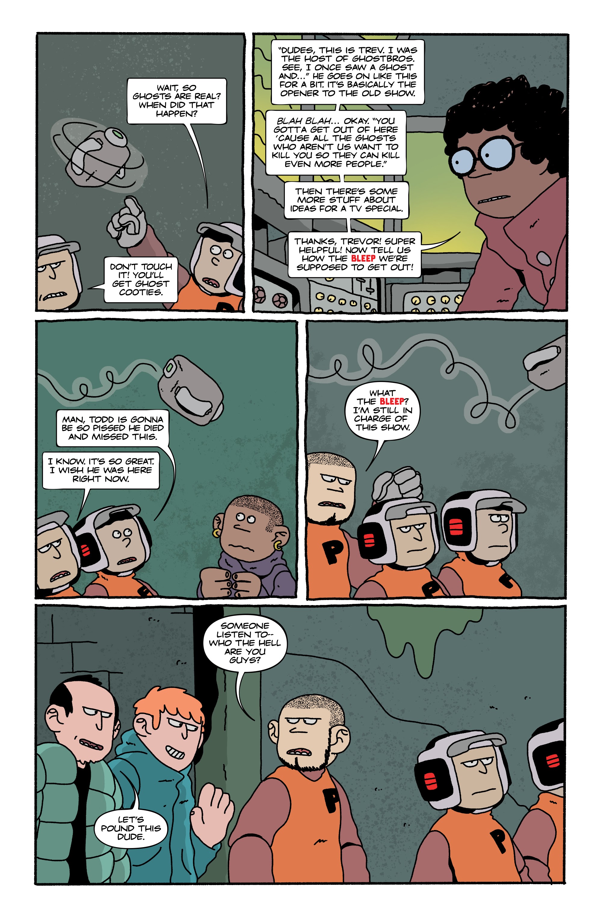 Read online Dead Dudes comic -  Issue # TPB - 109