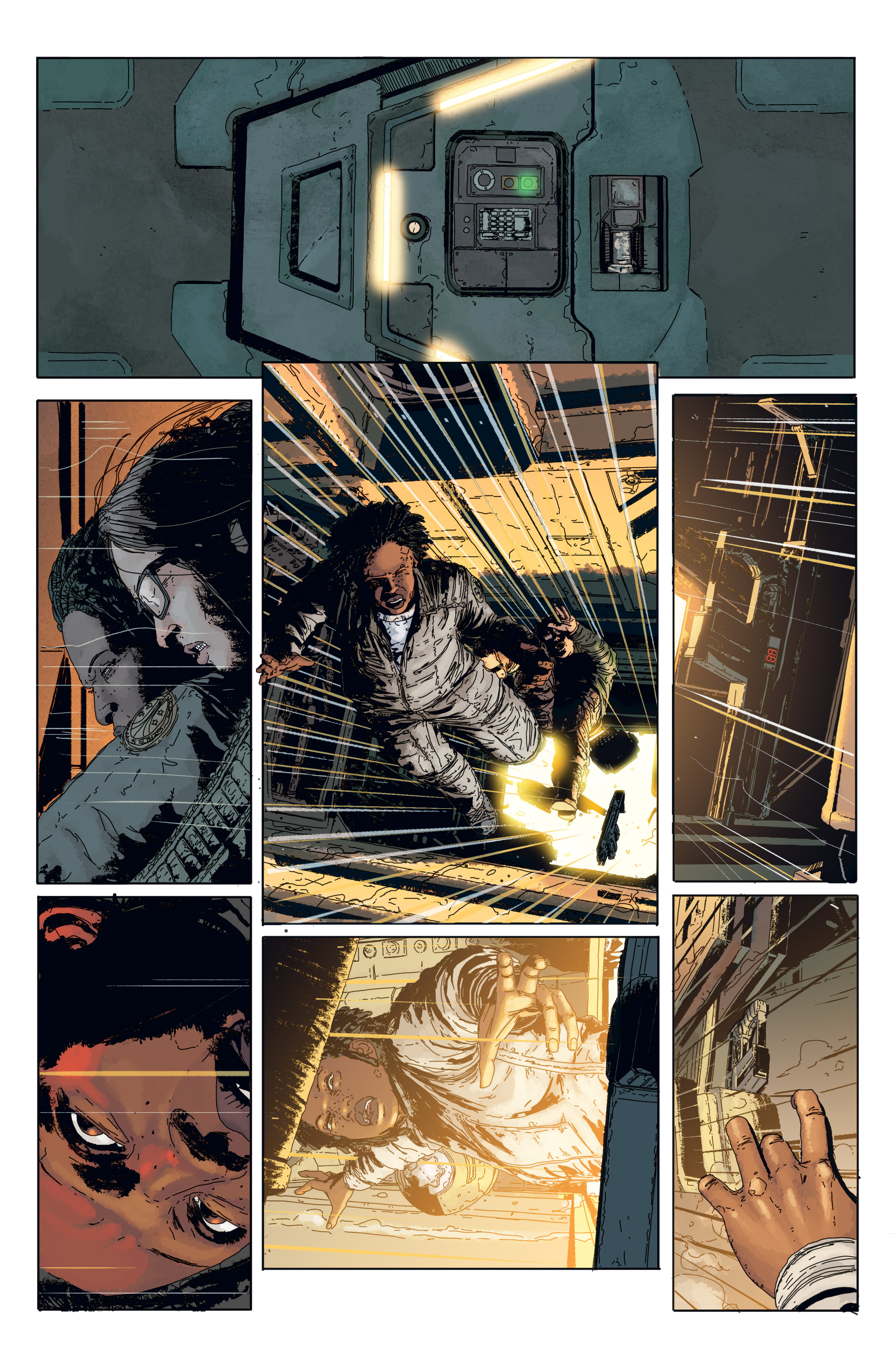 Read online Aliens: Defiance Library Edition comic -  Issue # TPB (Part 3) - 98