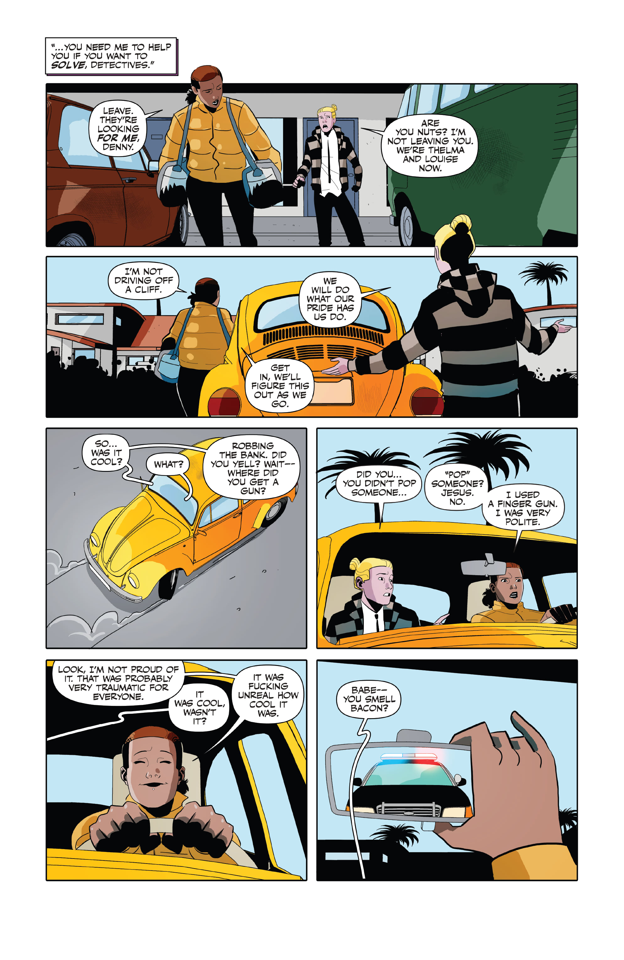 Read online I Can Sell You A Body comic -  Issue #3 - 17