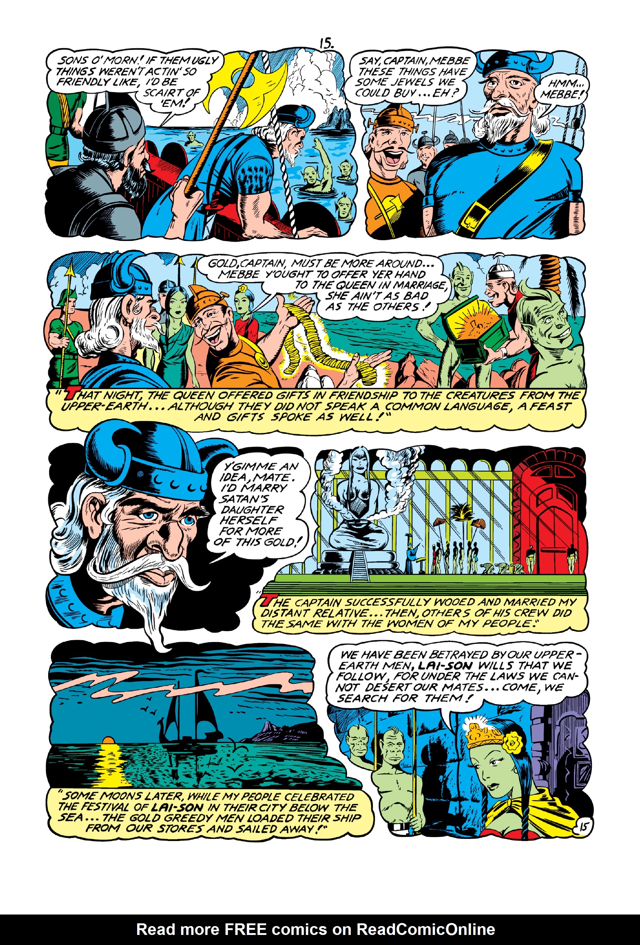 Read online Marvel Masterworks: Golden Age Captain America comic -  Issue # TPB 4 (Part 3) - 23