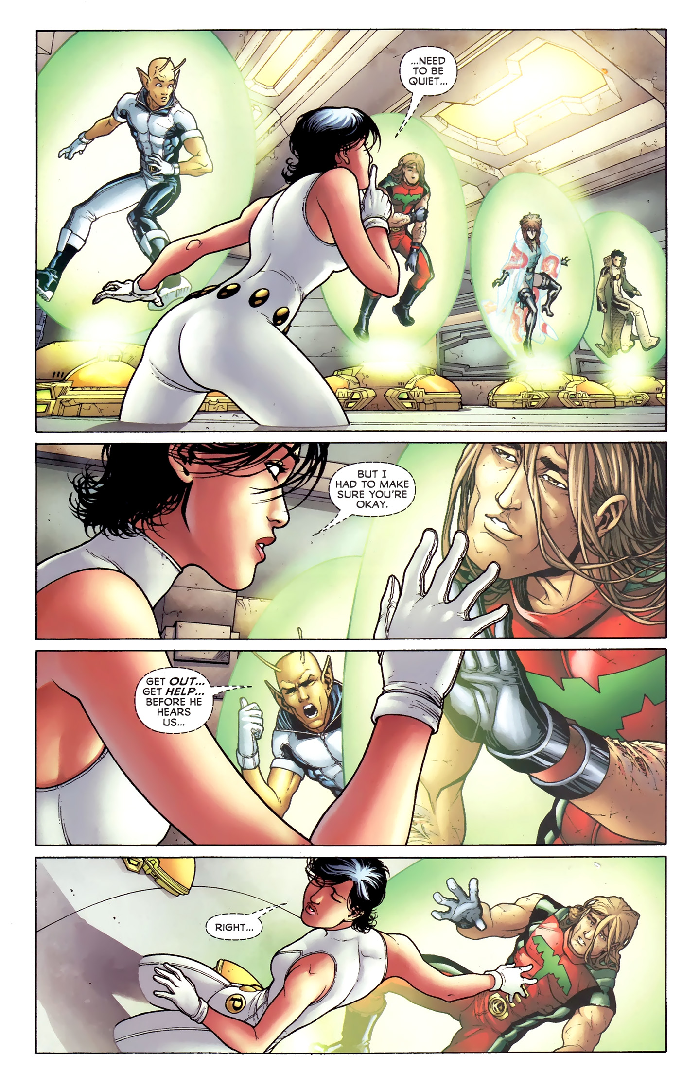 Read online Legion of Super-Heroes (2011) comic -  Issue #2 - 16