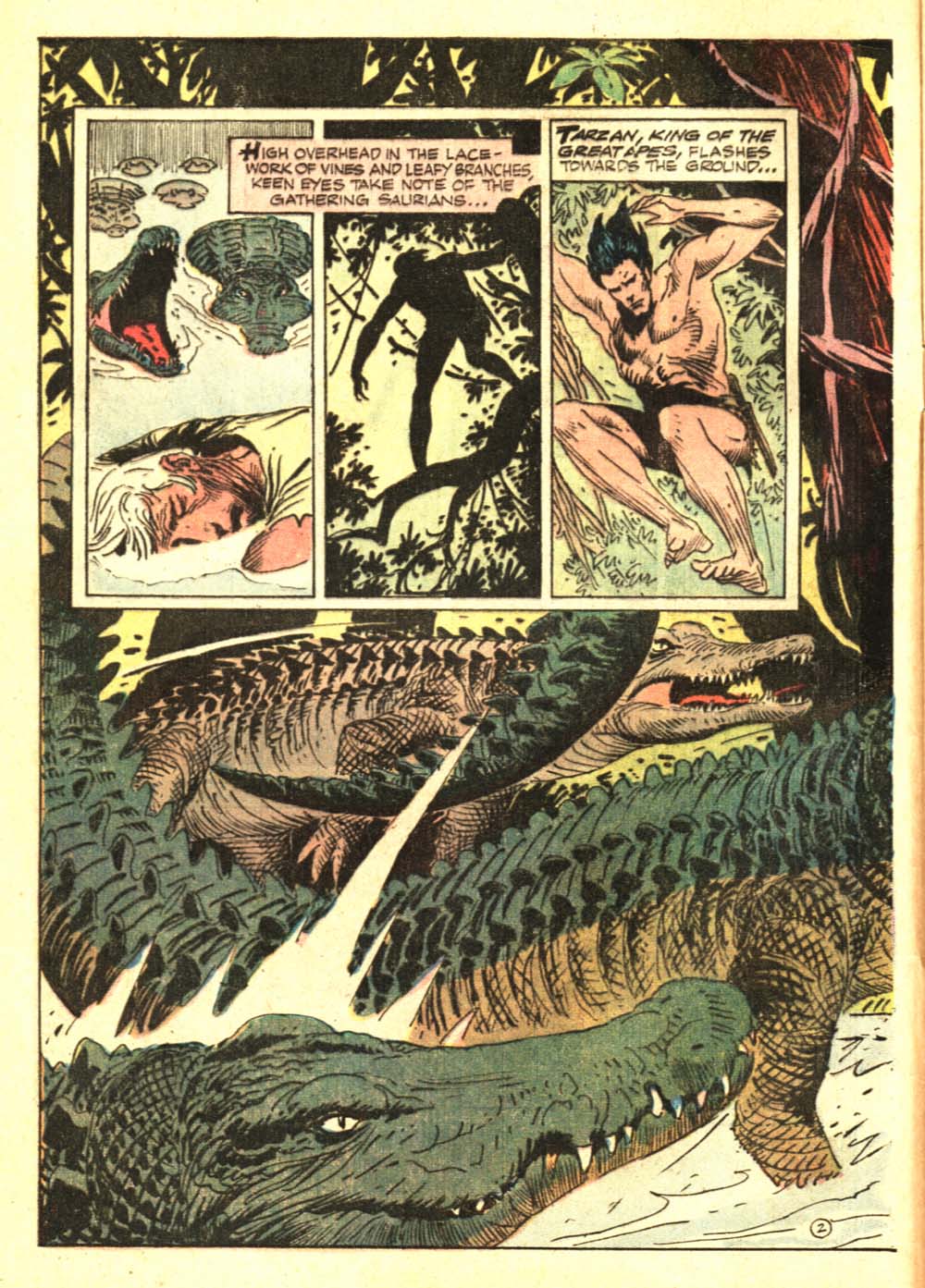 Read online Tarzan (1972) comic -  Issue #217 - 3