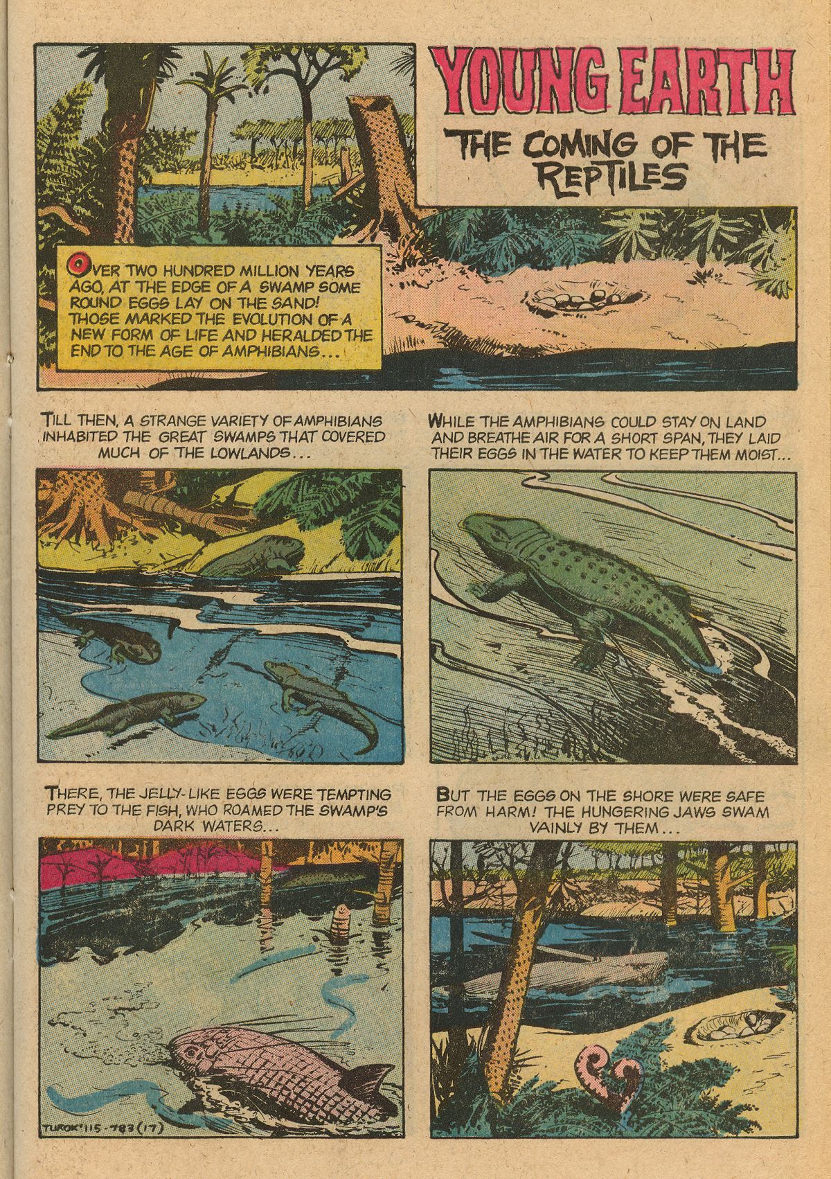 Read online Turok, Son of Stone comic -  Issue #115 - 19