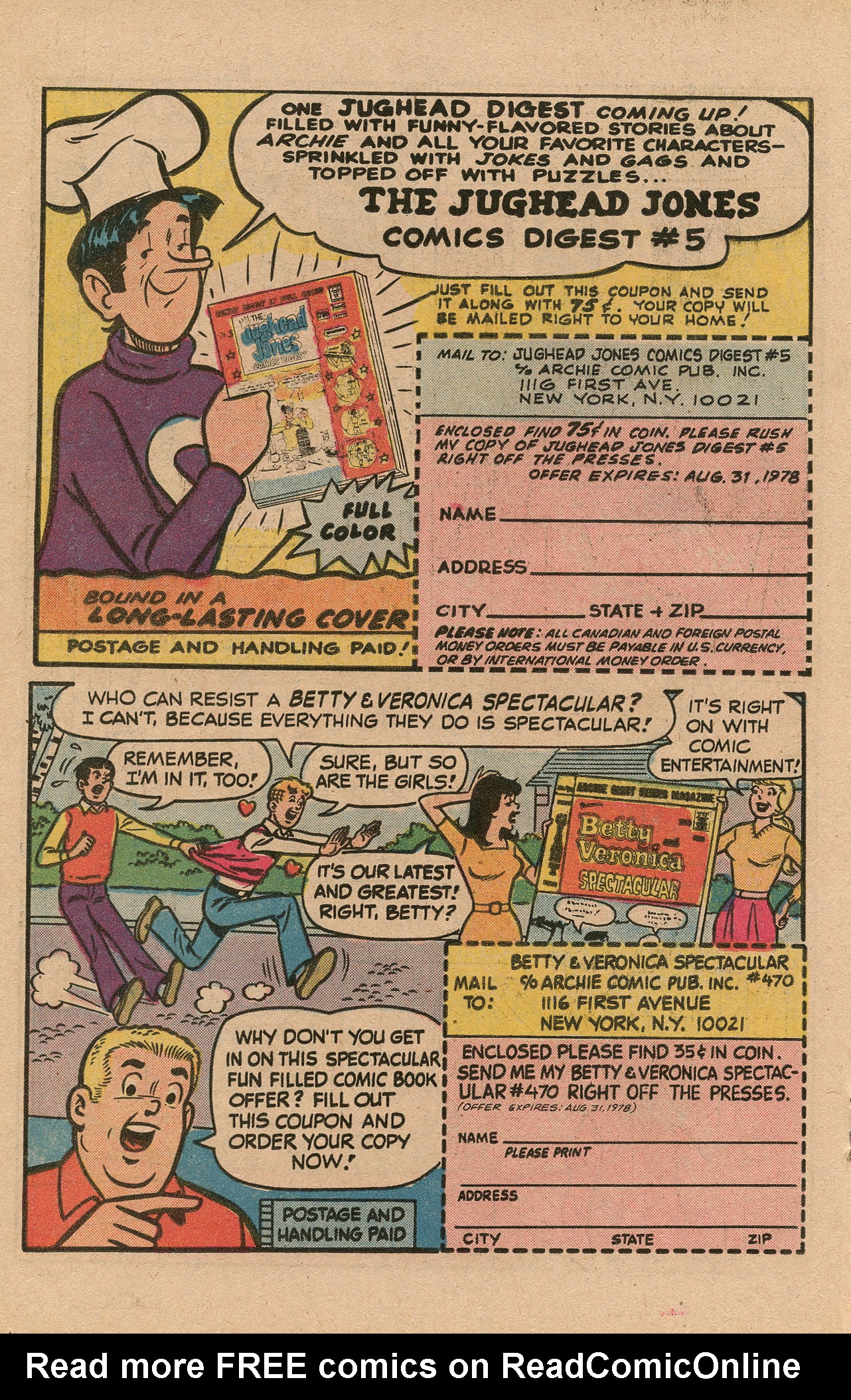 Read online Archie's Pals 'N' Gals (1952) comic -  Issue #122 - 18