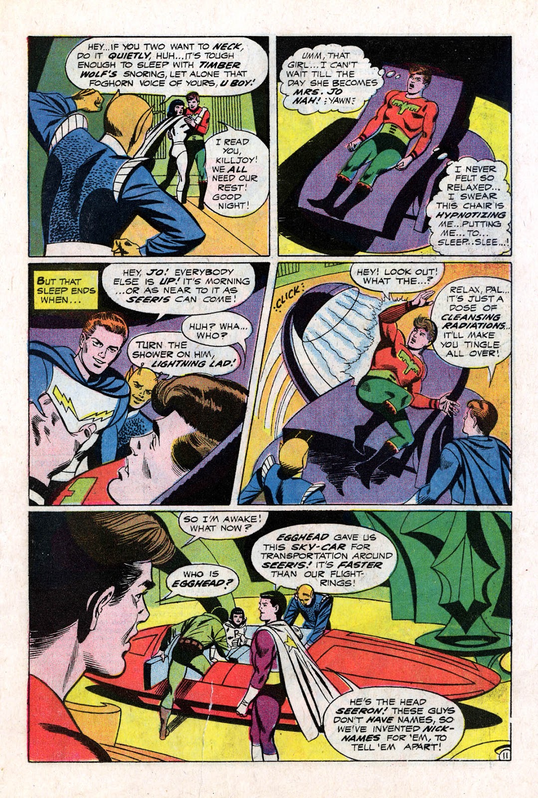 Adventure Comics (1938) issue 379 - Page 15