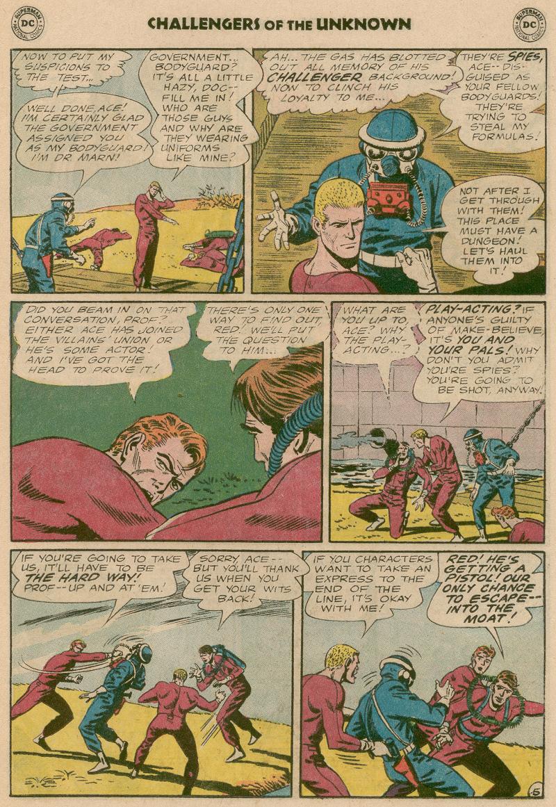 Challengers of the Unknown (1958) Issue #44 #44 - English 22