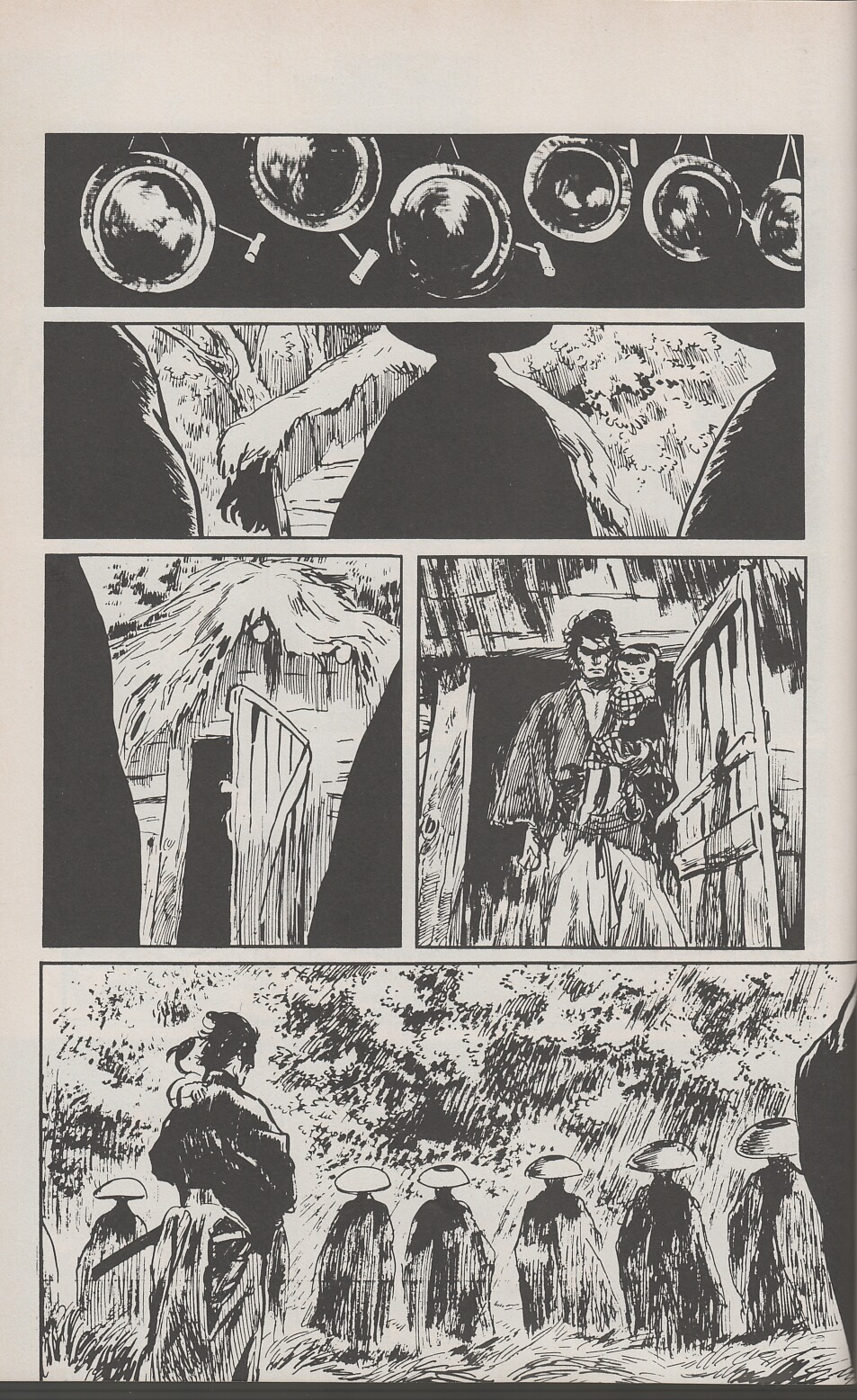 Read online Lone Wolf and Cub comic -  Issue #32 - 68