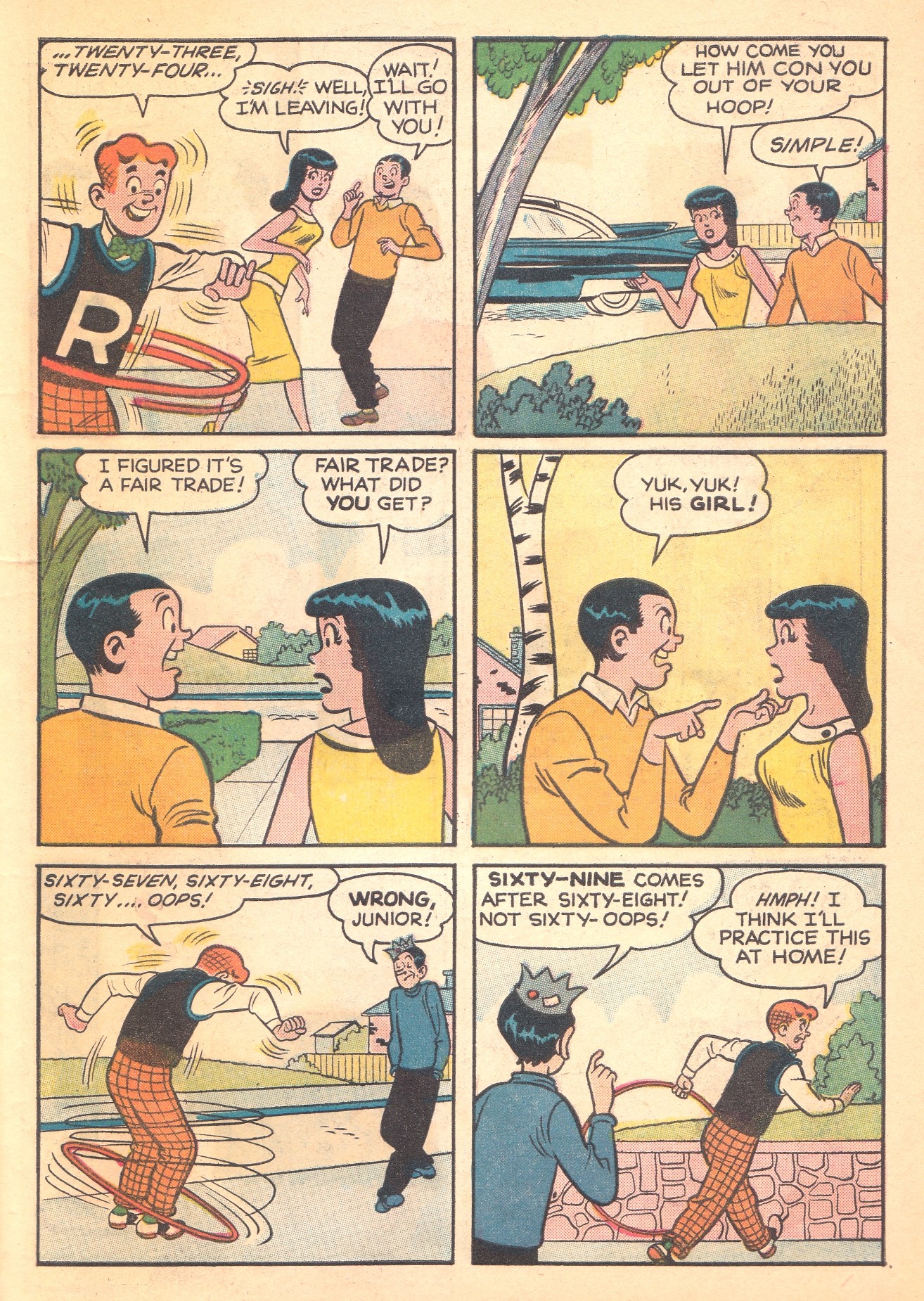 Read online Archie's Pals 'N' Gals (1952) comic -  Issue #8 - 16
