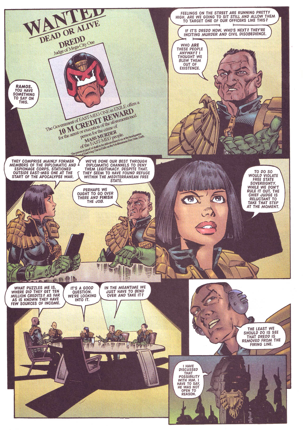 Read online Judge Dredd Megazine (vol. 3) comic -  Issue #54 - 4