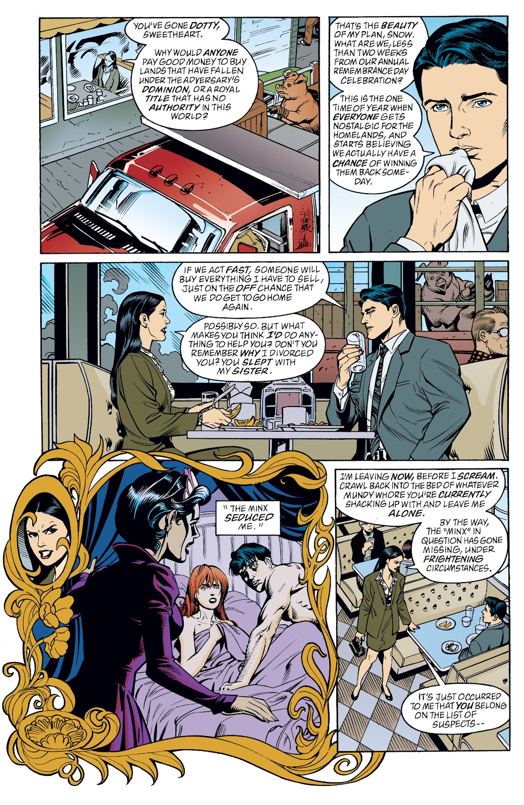 Fables issue 2 - Page 11