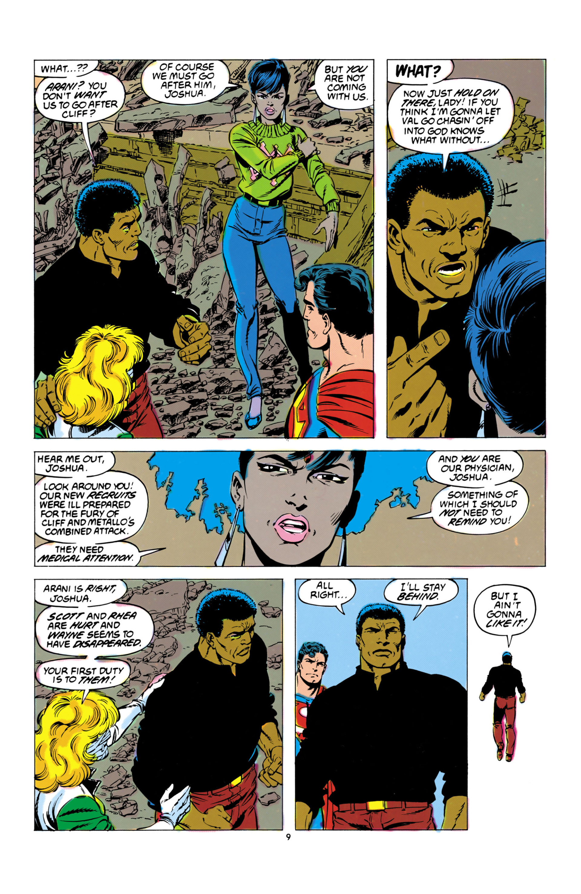 Read online Superman (1987) comic -  Issue #20 - 10