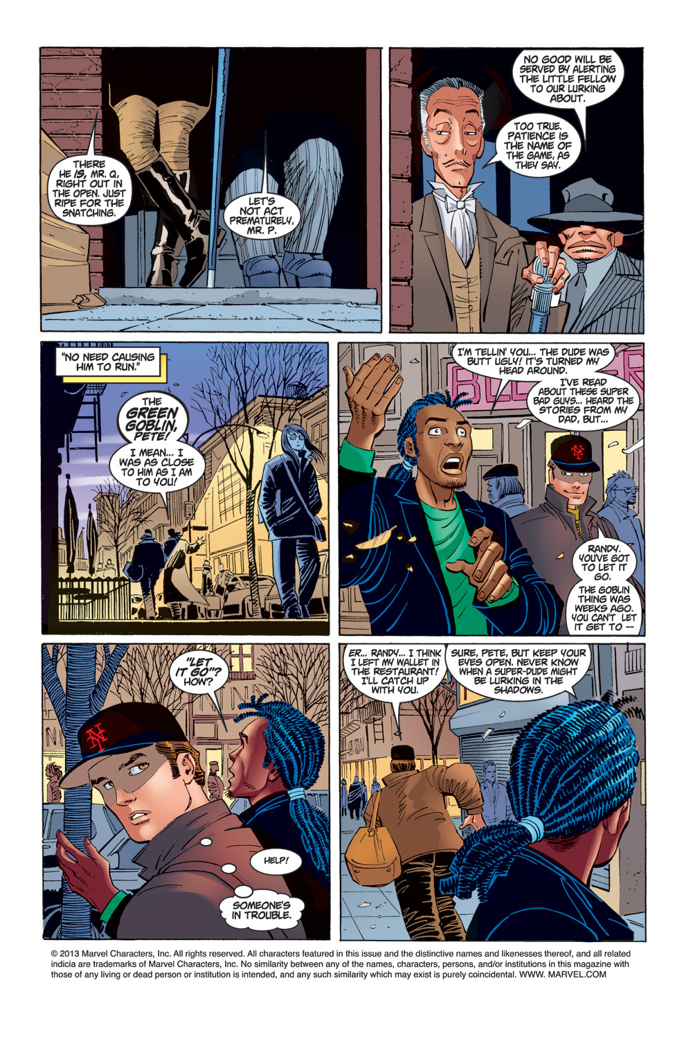 The Amazing Spider-Man (1999) issue 27 - Page 2