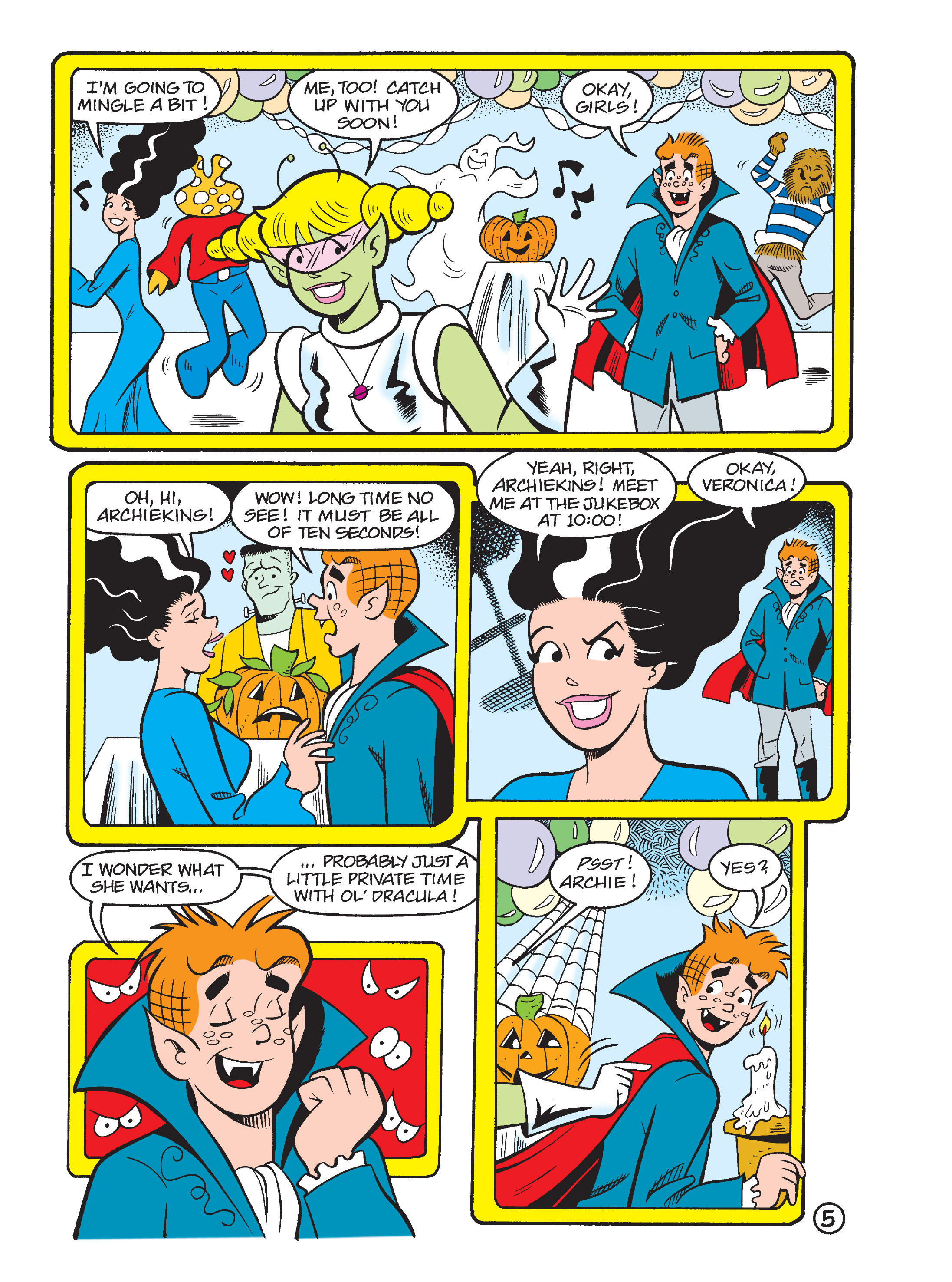 Read online Archie 1000 Page Comics Party comic -  Issue # TPB (Part 1) - 50