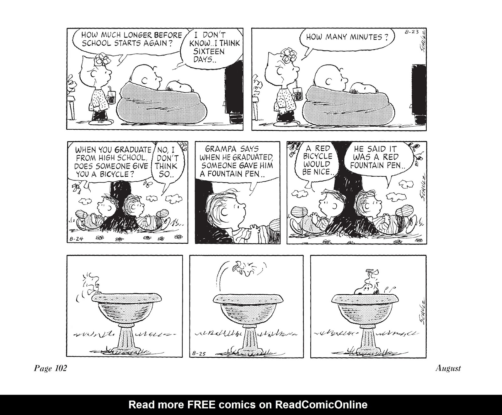 The Complete Peanuts issue TPB 25 - Page 112
