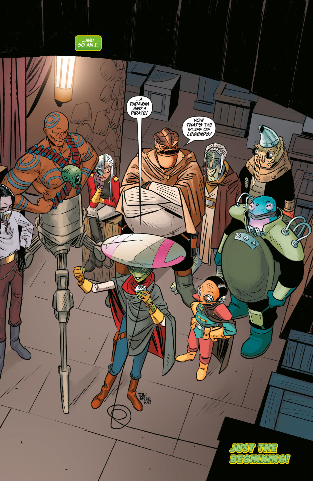 Read online Star Wars: The High Republic Adventures (2022) comic -  Issue #8 - 20