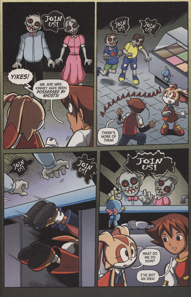 Read online Sonic X comic -  Issue #13 - 25