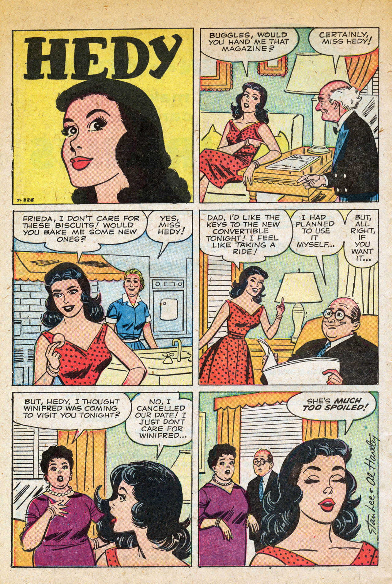 Read online Patsy and Hedy comic -  Issue #65 - 16