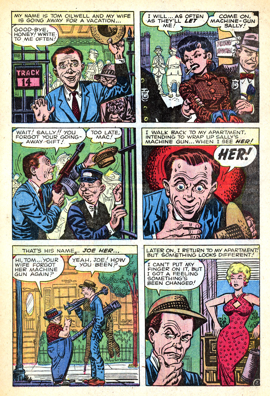 Read online Riot comic -  Issue #4 - 29