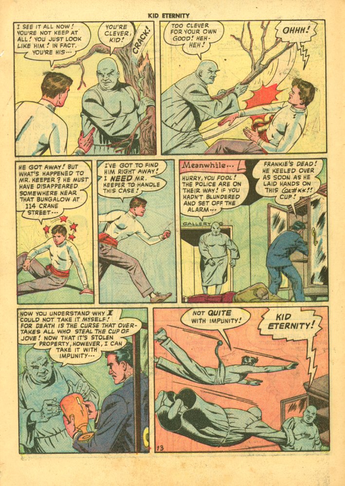 Read online Kid Eternity (1946) comic -  Issue #11 - 48