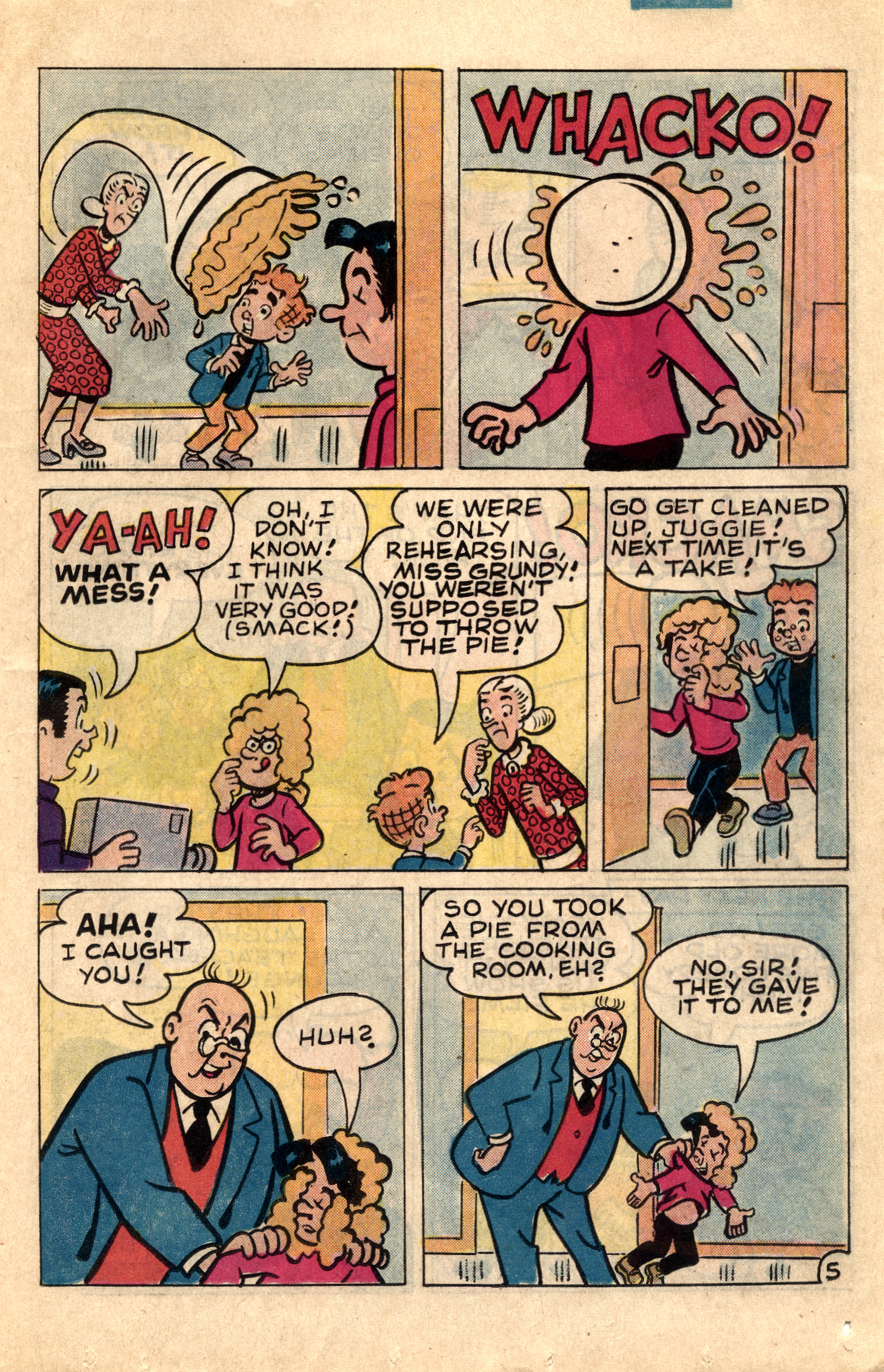 Read online Archie's TV Laugh-Out comic -  Issue #92 - 23