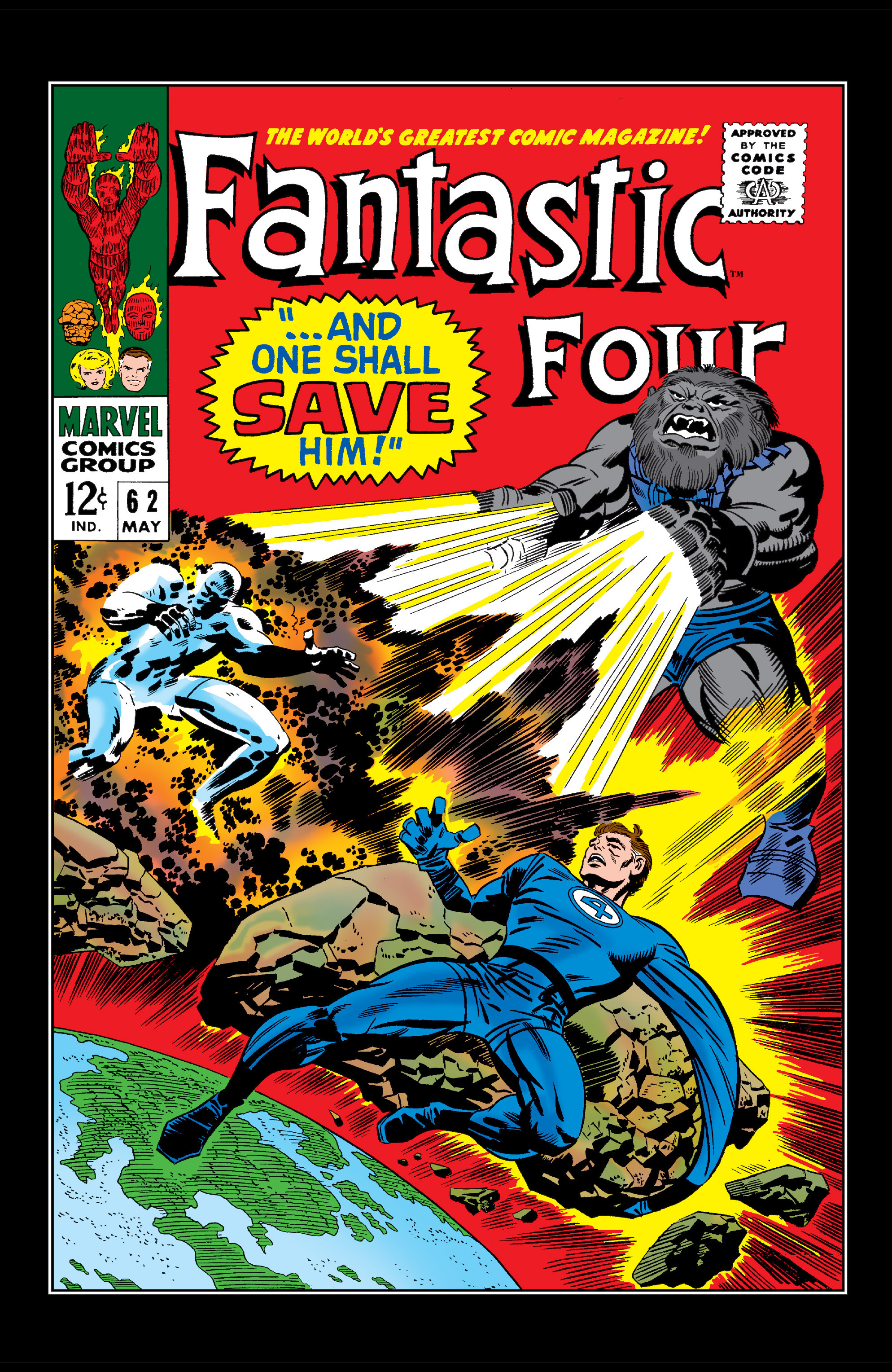 Read online Marvel Masterworks: The Fantastic Four comic -  Issue # TPB 7 (Part 1) - 27