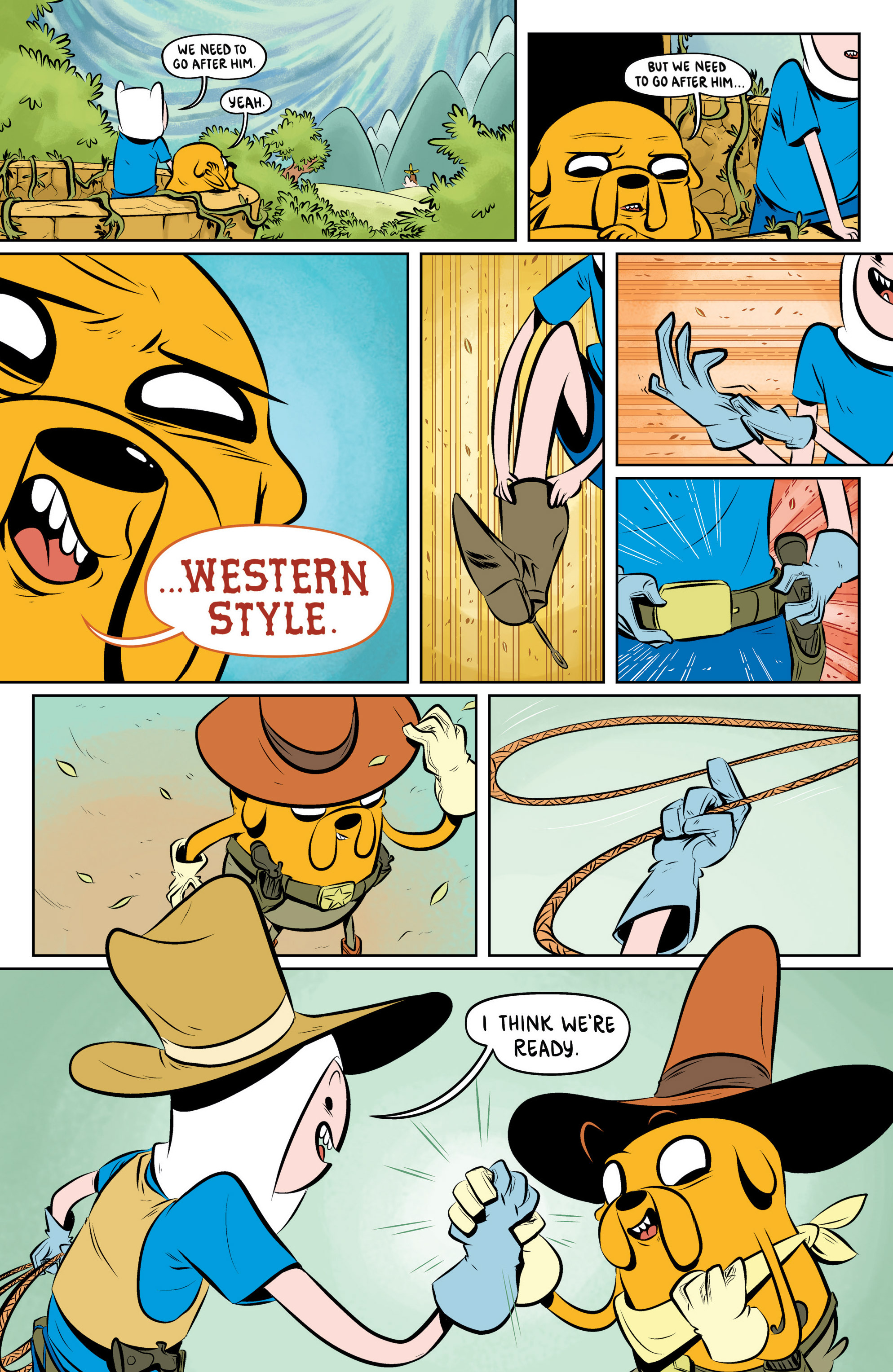 Read online Adventure Time: The Flip Side comic -  Issue #5 - 11