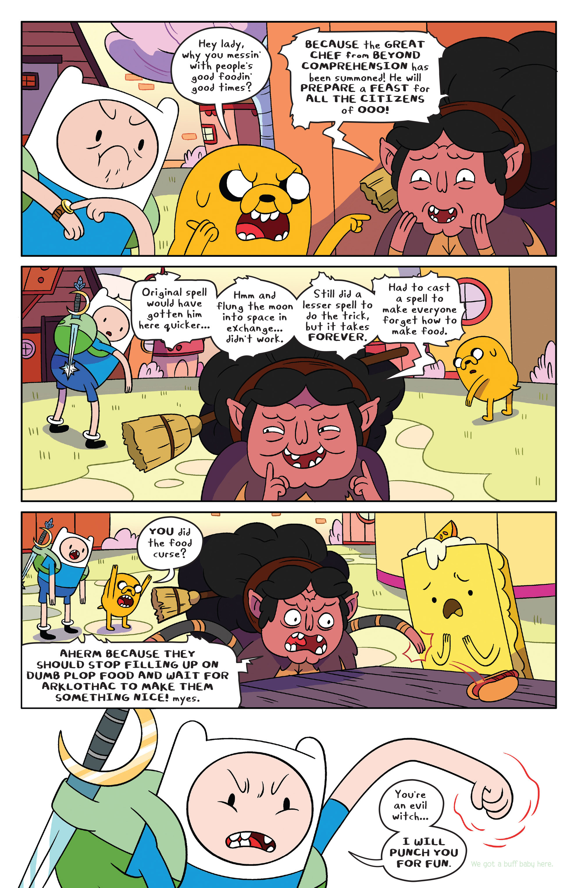 Read online Adventure Time comic -  Issue #39 - 4