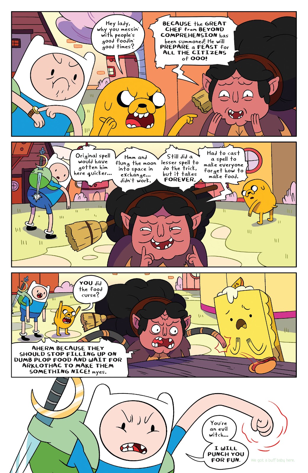 Adventure Time issue 39 - Page 4