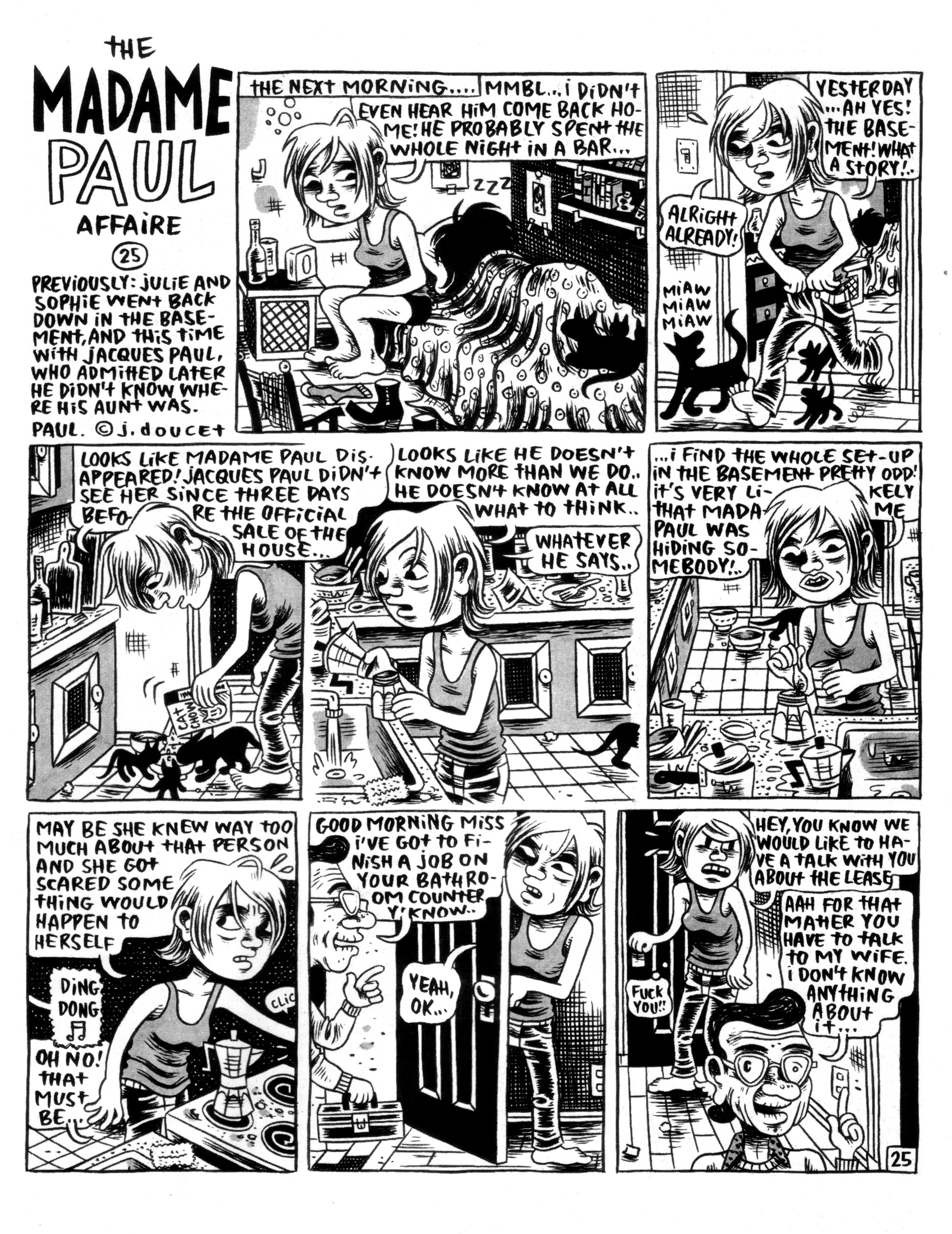 Read online Madame Paul Affair comic -  Issue # Full - 32