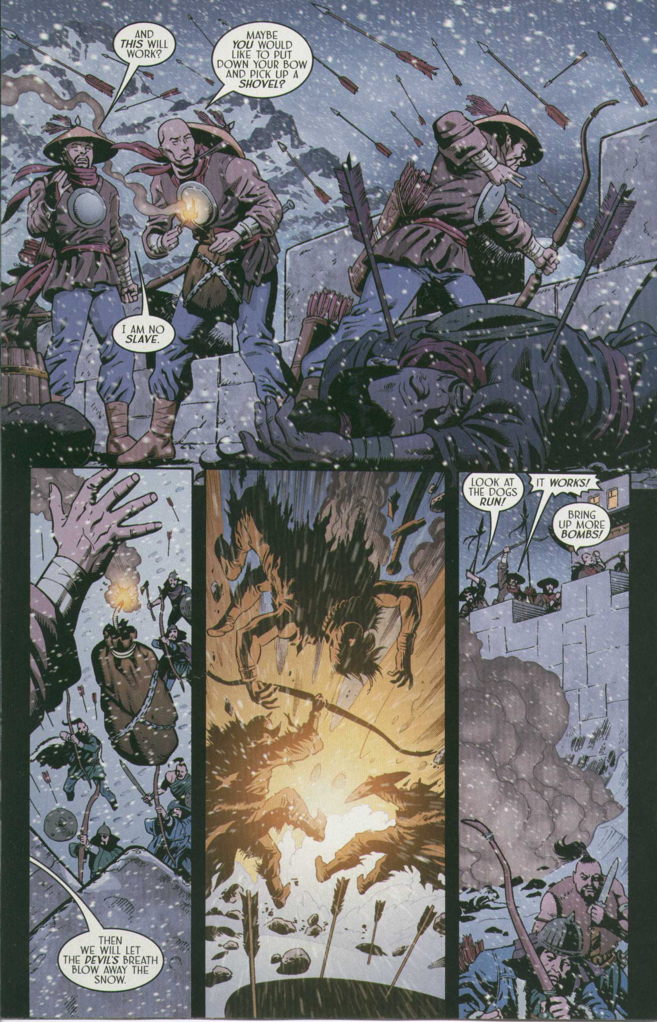 Read online Way of the Rat comic -  Issue #5 - 14