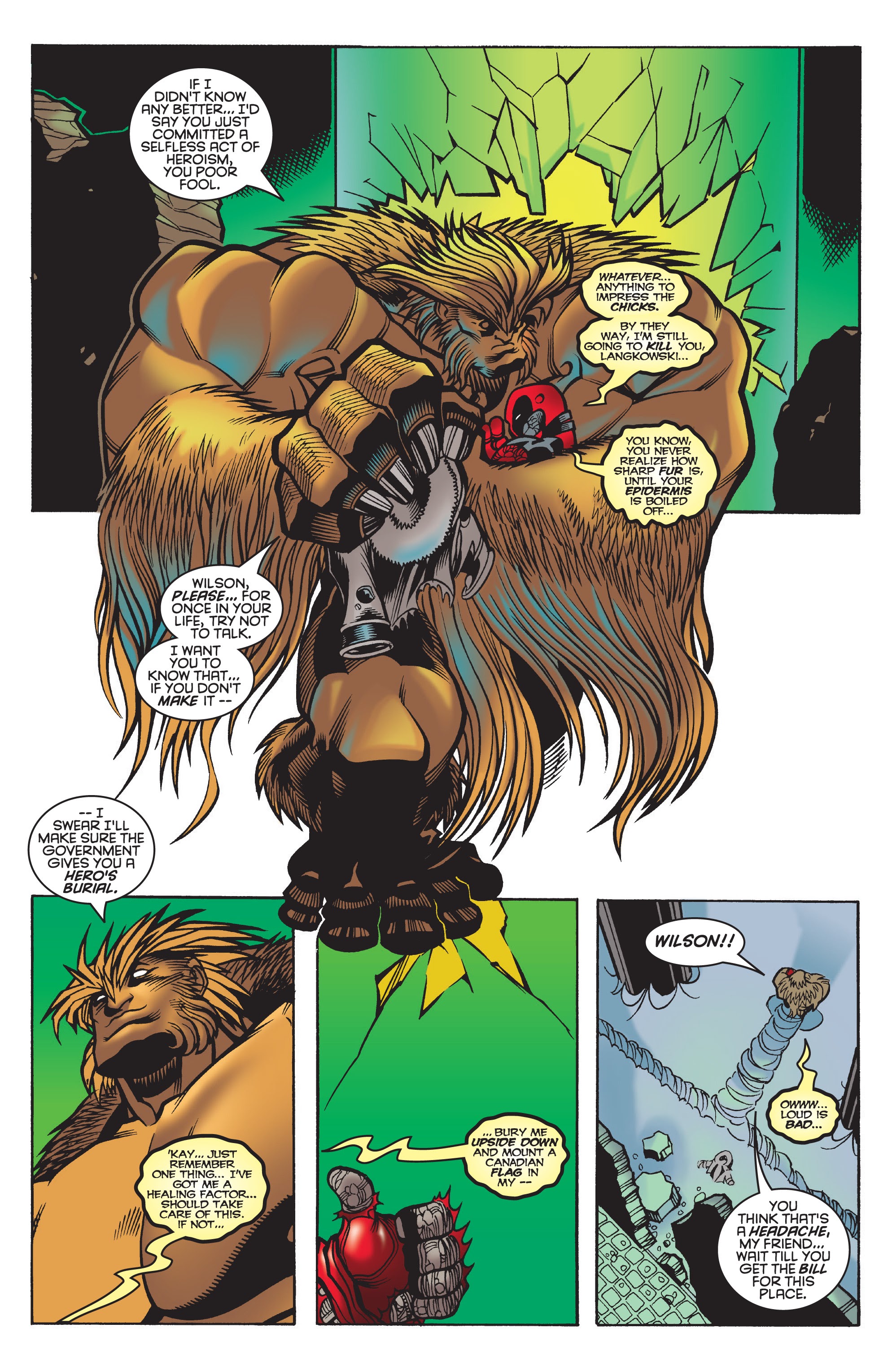 Read online Deadpool by Joe Kelly: The Complete Collection comic -  Issue # TPB 1 (Part 1) - 33