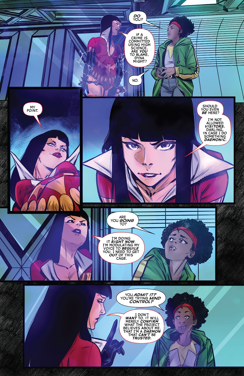 Vampirella Vs. Red Sonja issue 2 - Page 23