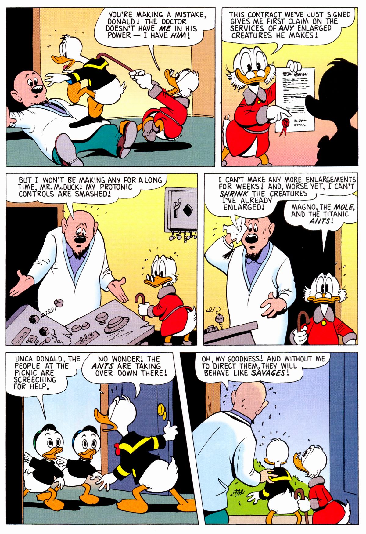 Read online Uncle Scrooge (1953) comic -  Issue #330 - 61