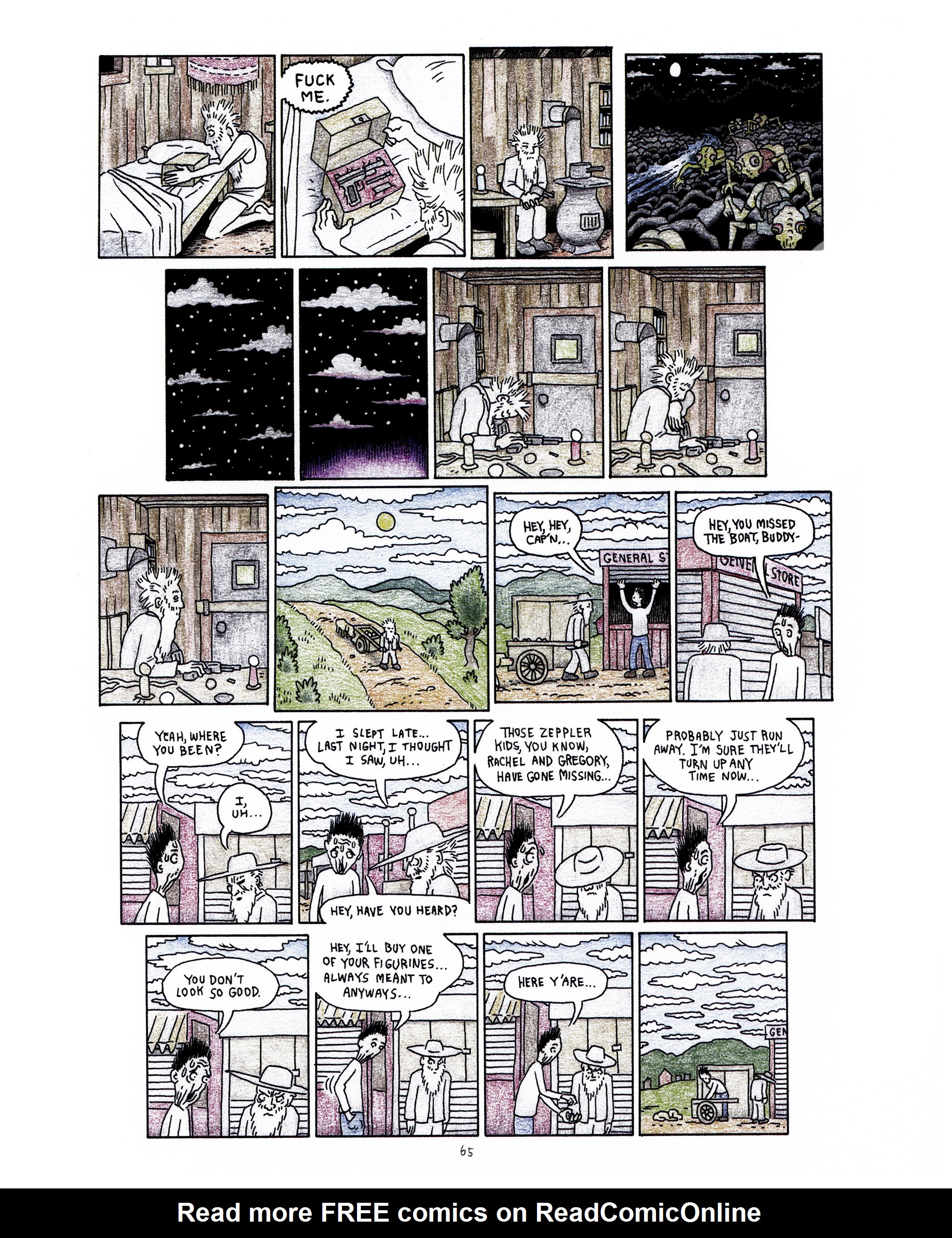 Read online The Furry Trap comic -  Issue # TPB - 68