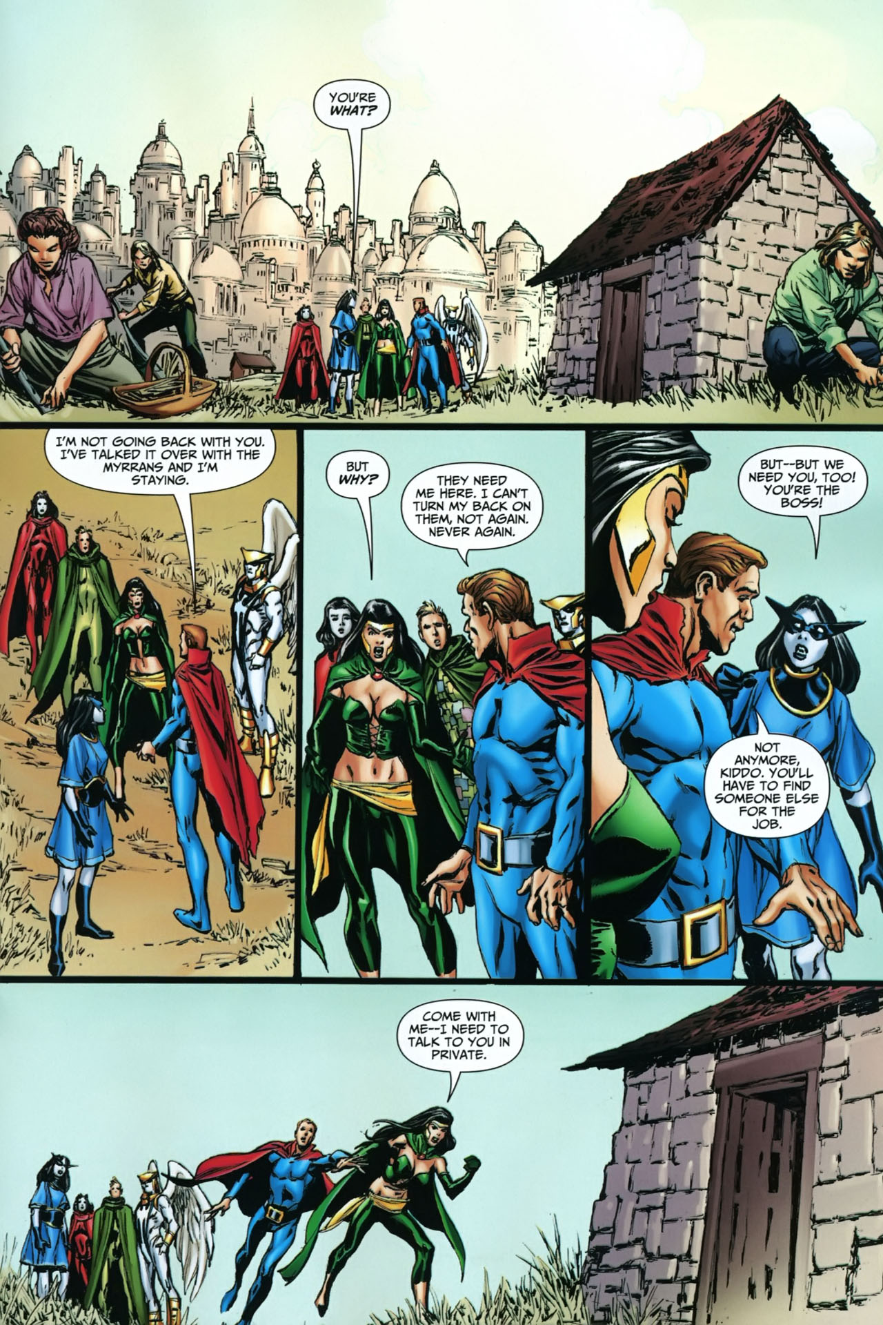 Read online Shadowpact comic -  Issue #22 - 19
