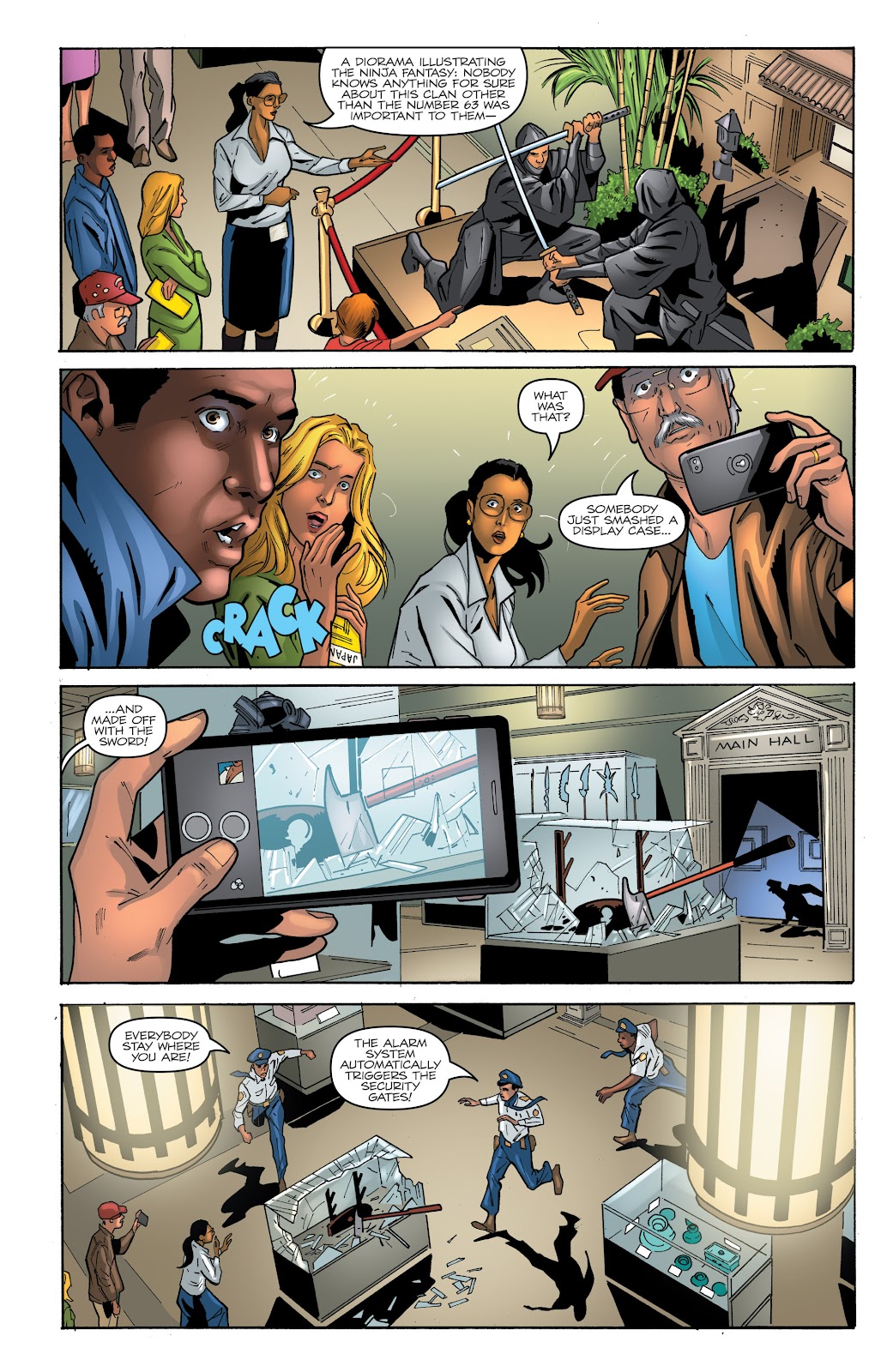 G.I. Joe: A Real American Hero issue 231 - Page 4