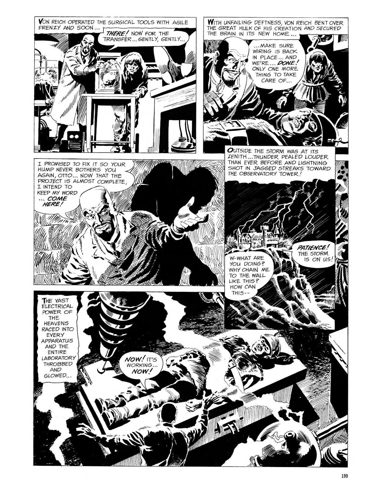 Creepy Archives issue TPB 4 (Part 3) - Page 1