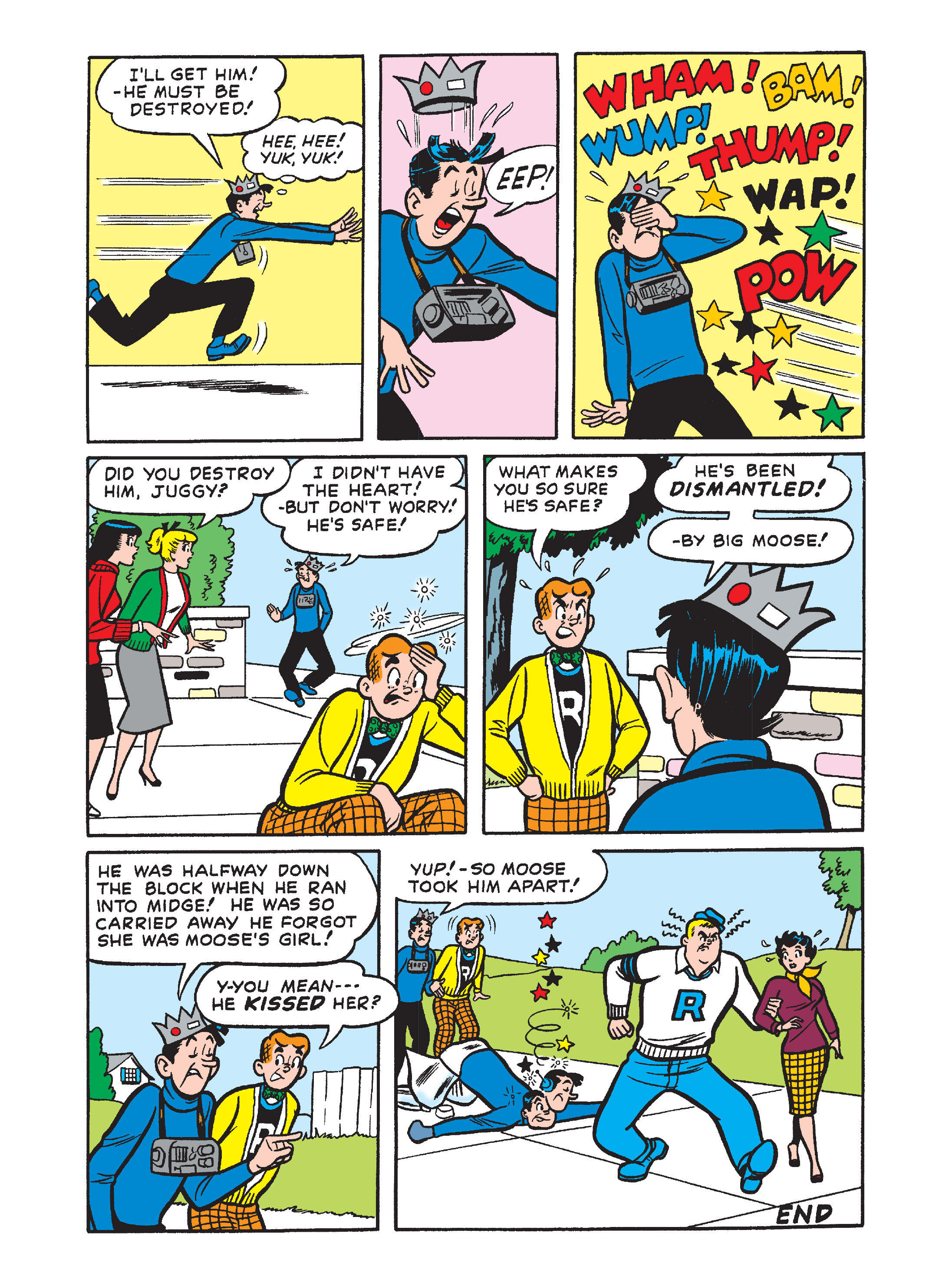 Read online Jughead and Archie Double Digest comic -  Issue #10 - 140