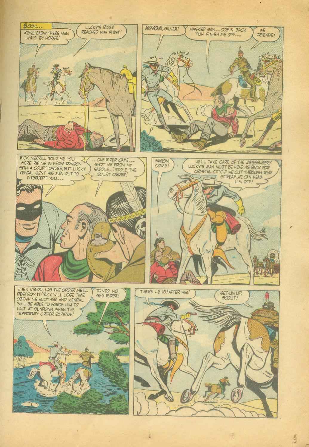 Read online The Lone Ranger (1948) comic -  Issue #40 - 27
