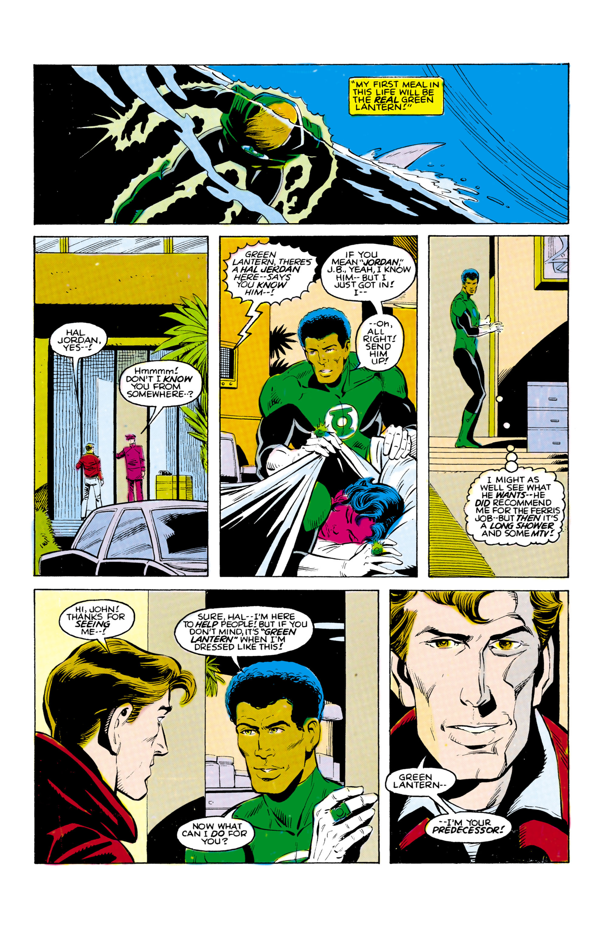 Read online Green Lantern (1960) comic -  Issue #196 - 15