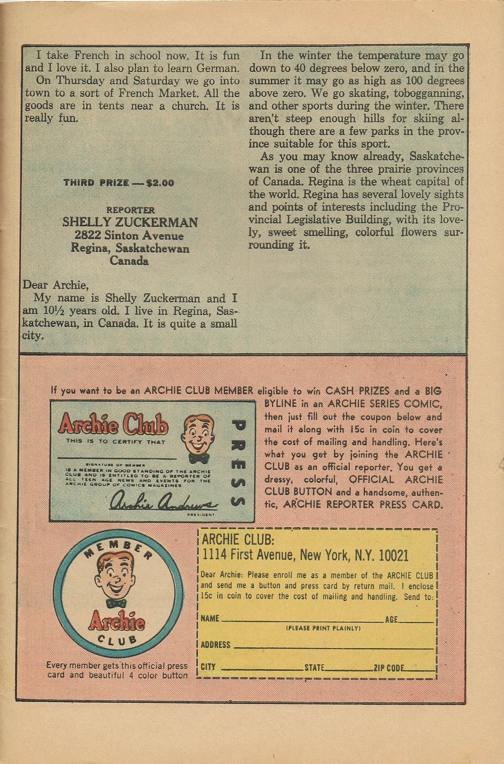 Read online Pep Comics comic -  Issue #196 - 27