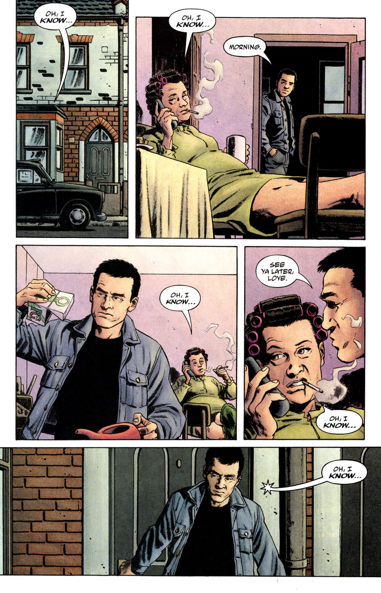 Read online Hellblazer Special: Chas comic -  Issue #2 - 6