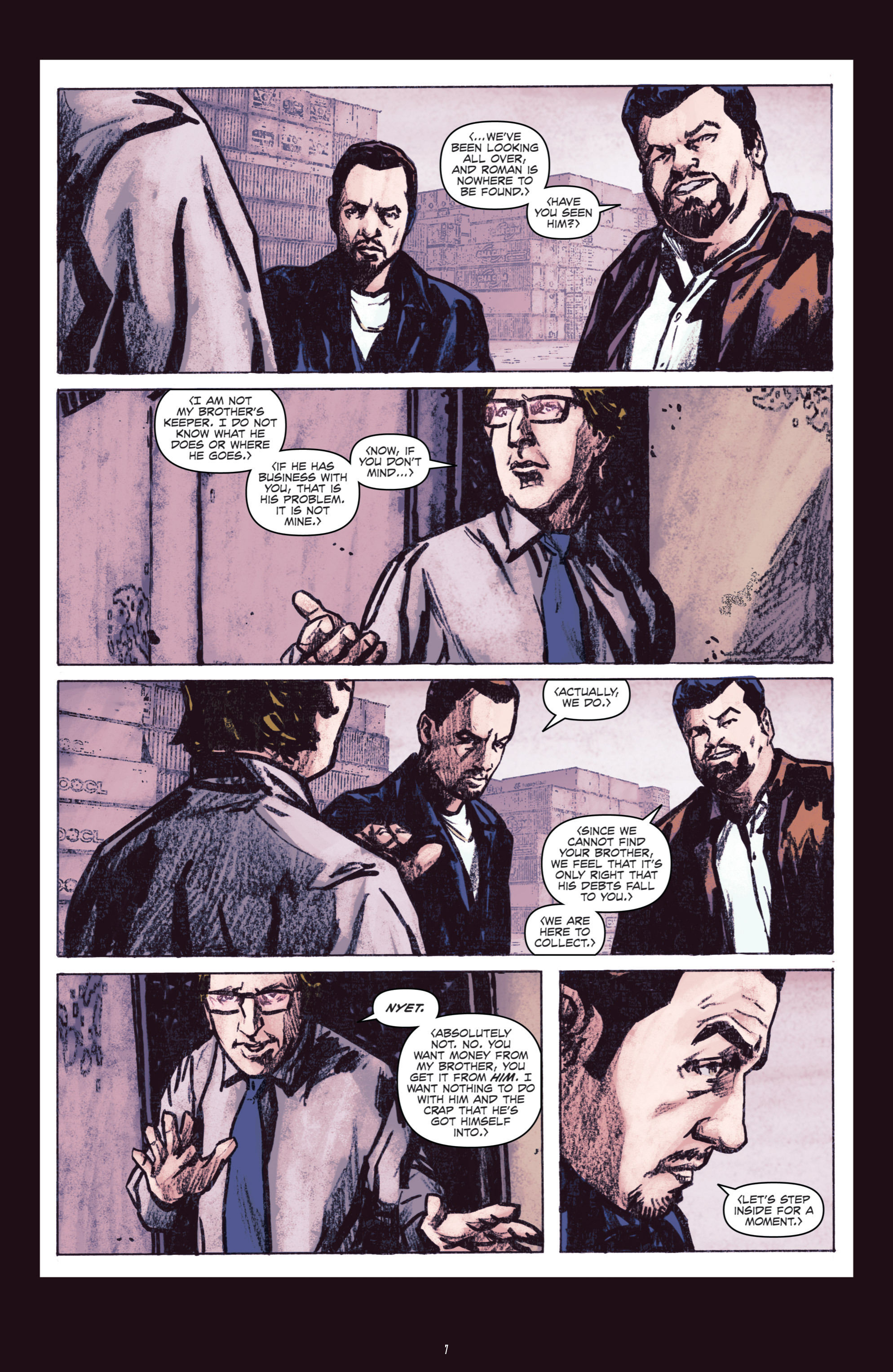 Read online 24 comic -  Issue #1 - 9