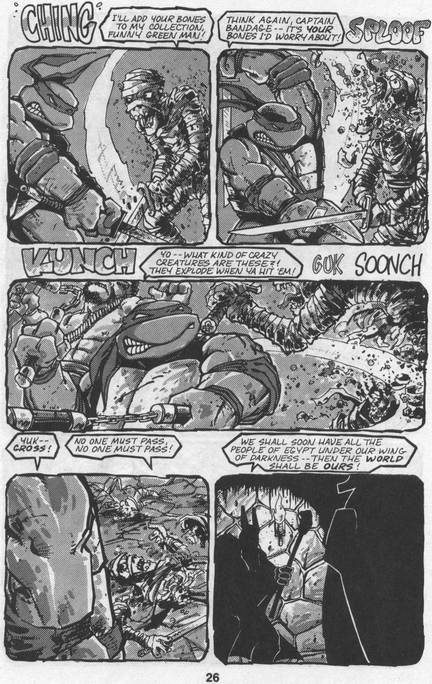Teenage Mutant Ninja Turtles (1984) Issue #32 #32 - English 26