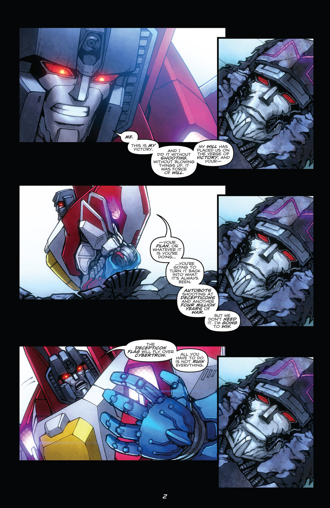 Read online Transformers: Robots In Disguise (2012) comic -  Issue #13 - 5