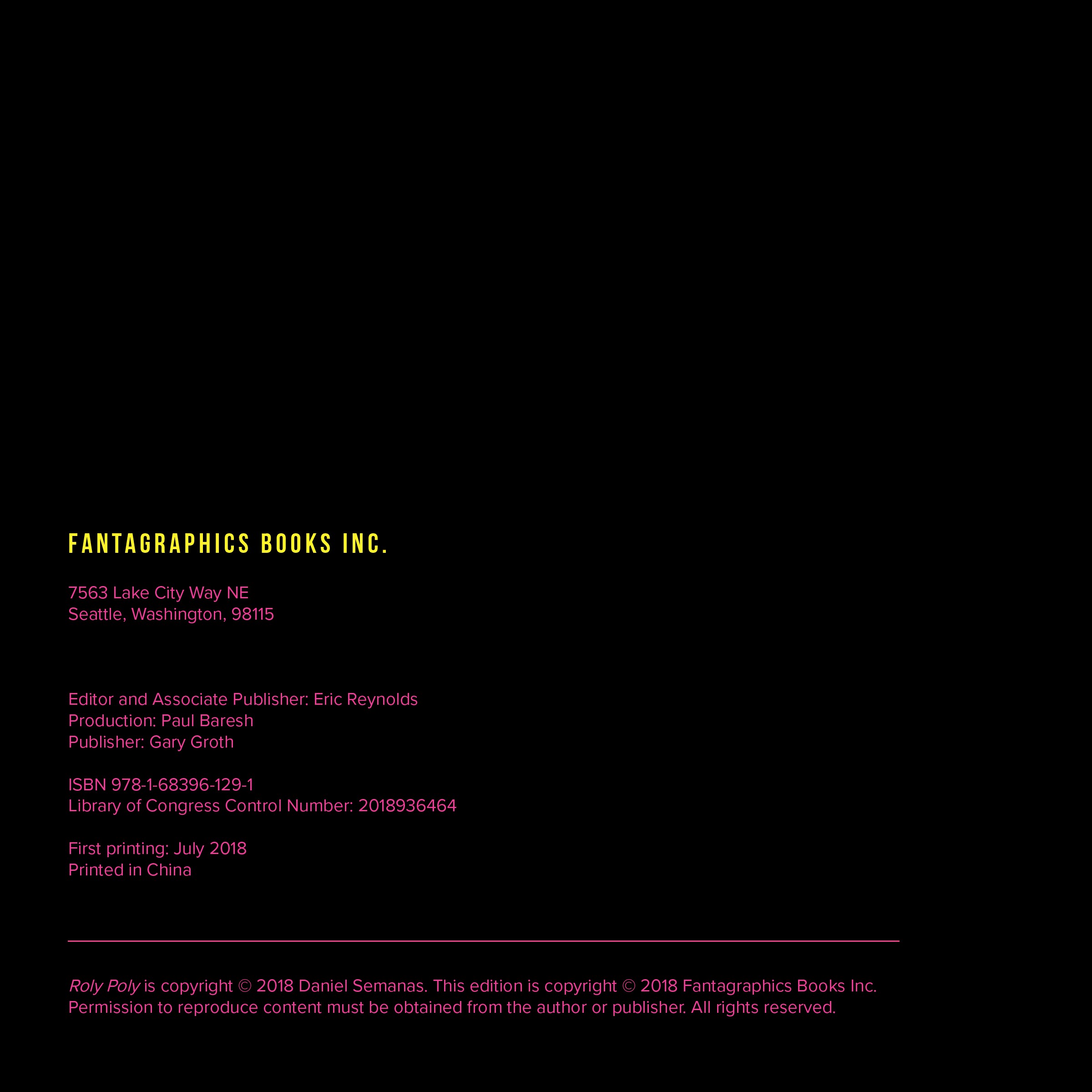 Read online Roly Poly comic -  Issue # TPB - 3