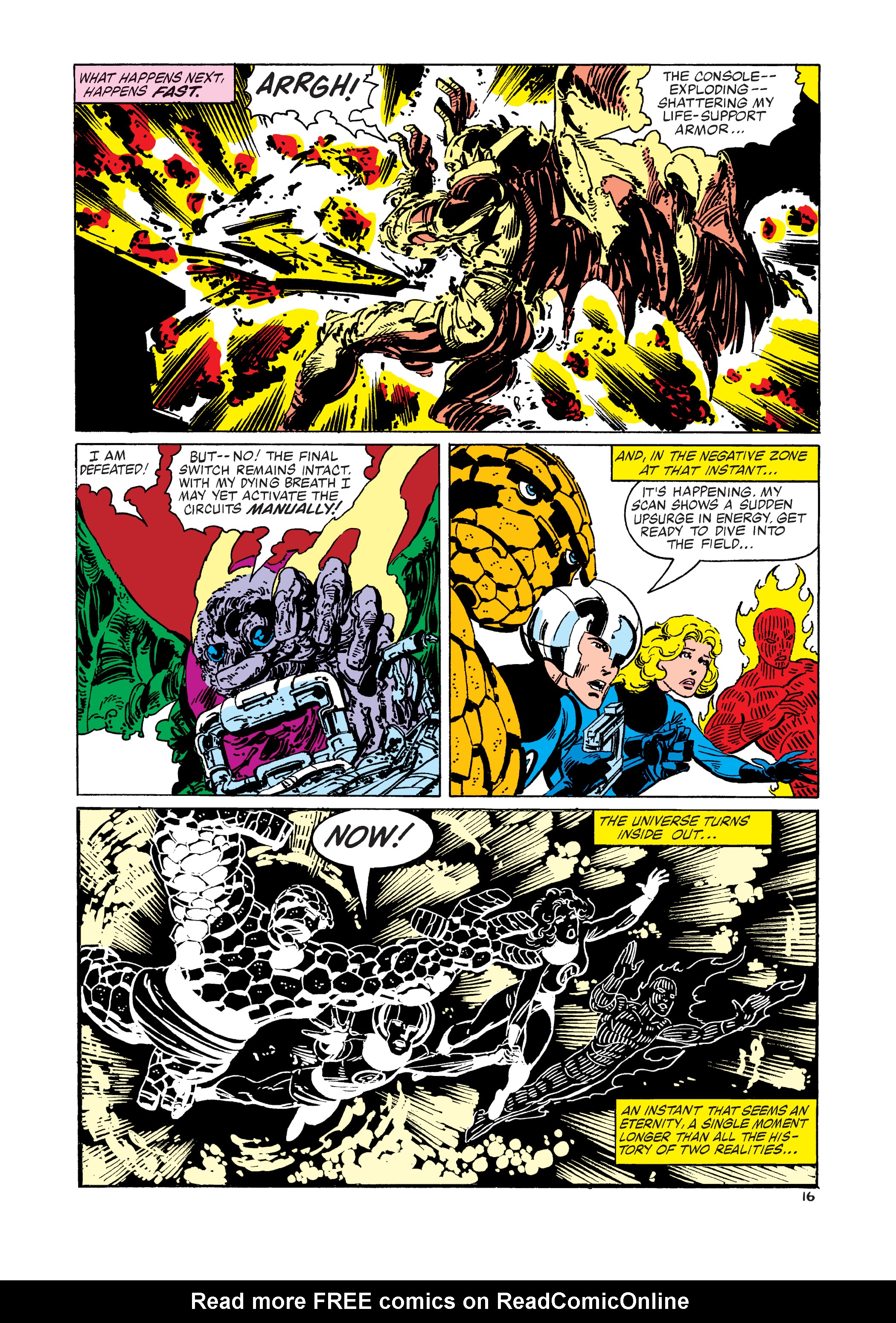 Read online Marvel Masterworks: The Fantastic Four comic -  Issue # TPB 23 (Part 2) - 60