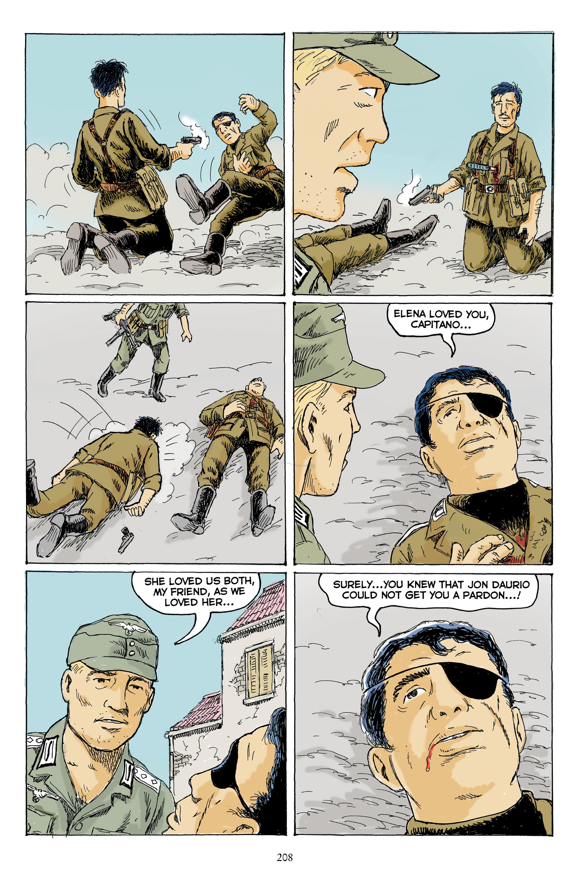 Read online The Lonely War of Capt. Willy Schultz comic -  Issue # TPB (Part 3) - 10