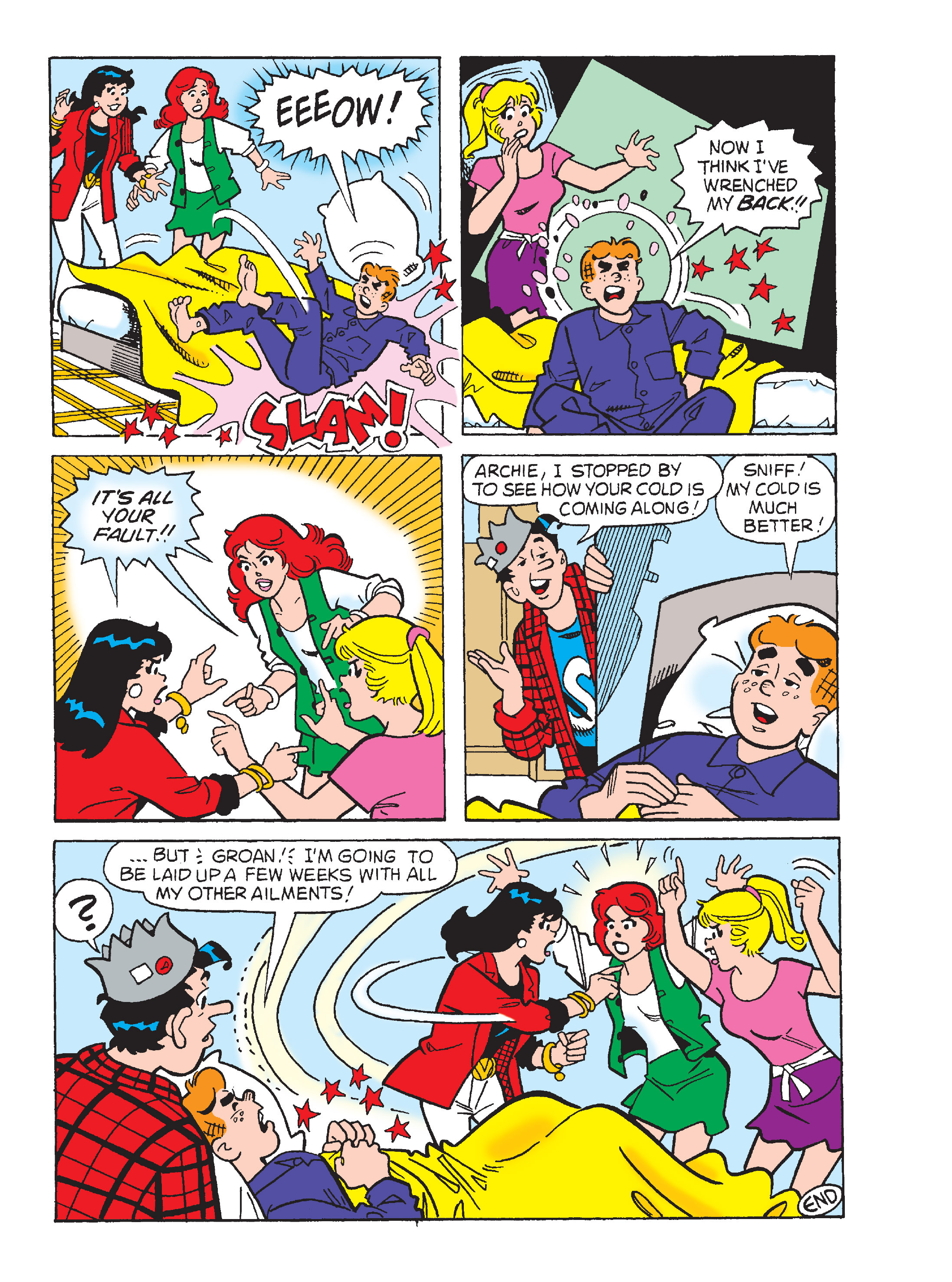 Read online Archie's Funhouse Double Digest comic -  Issue #17 - 78