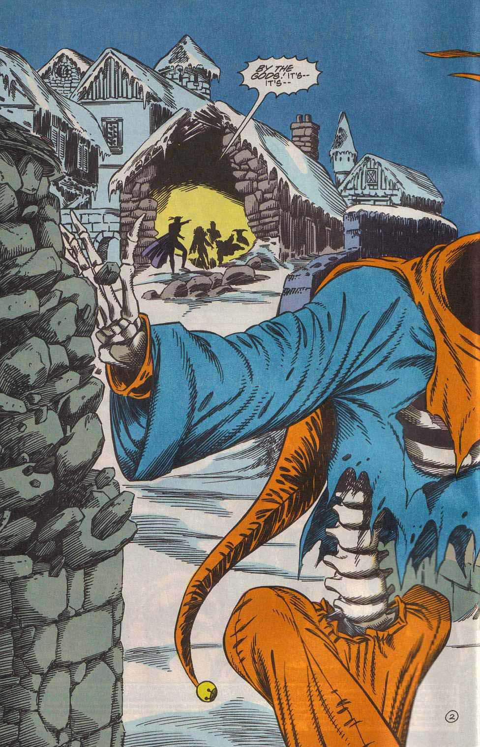 Read online Advanced Dungeons & Dragons comic -  Issue #7 - 3